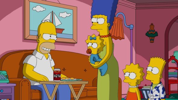 The Simpsons TV show on FOX: season 31 ratings (cancel or renew?)