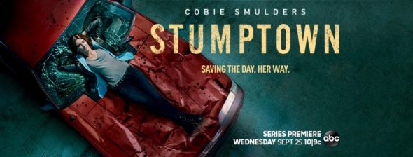 Stumptown TV show on ABC: ratings (cancel or renew for season 2?)