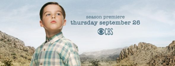 Young Sheldon TV show on CBS: season 3 ratings (cancel or renew?)