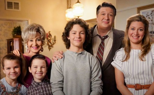 Young Sheldon TV show on CBS: canceled or renewed for season four?