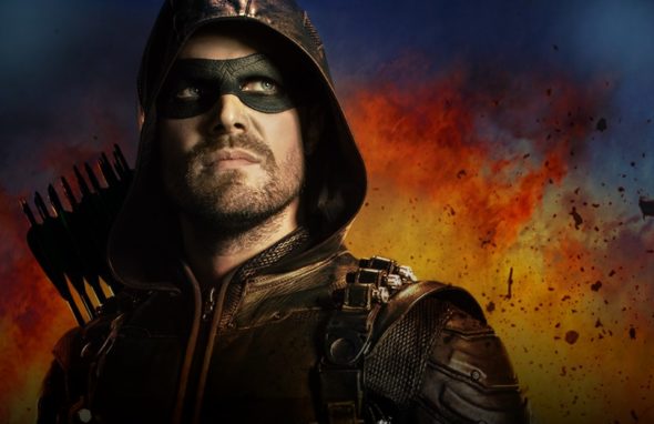 Arrow TV show on The CW: canceled? renewed for season 9?