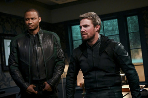 Arrow TV show on The CW: season 8 viewer votes (cancel or renew?)