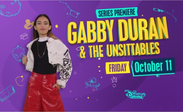 Gabby Duran & the Unsittables TV show on Disney Channel: season one ratings (cancel or renew for season 2?)