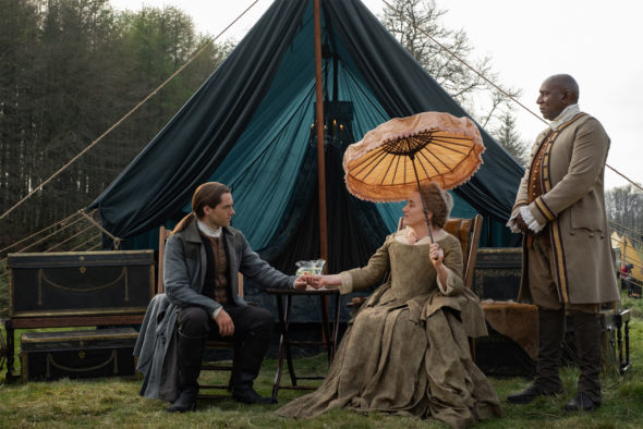 Outlander TV Show on Starz: canceled or renewed?