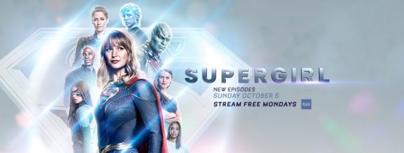 Supergirl TV show on The cW: season 5 ratings (cancel or renew?)