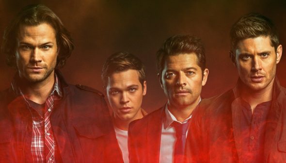 Supernatural TV show on The CW: canceled or renewed for season 16?
