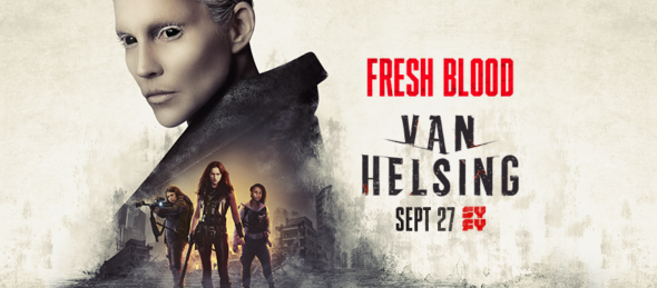 Van Helsing TV show on Syfy: canceled or renewed for season 5?