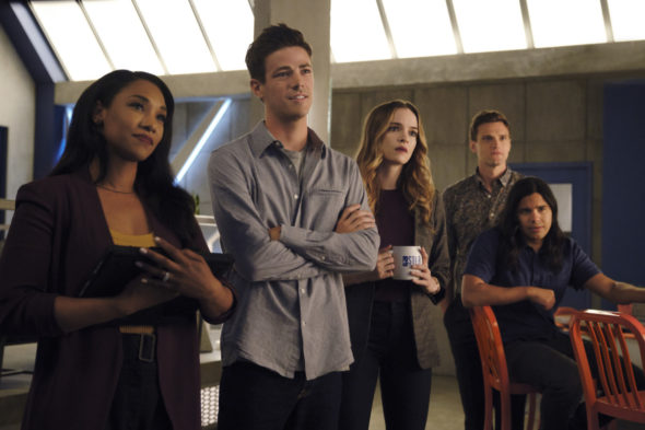 The Flash TV show on The CW: canceled or renewed for season 7?