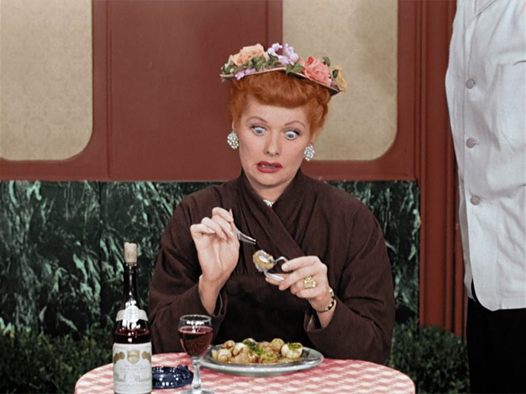 I Love Lucy Costumes Popular Choice For TV Stars Canceled Renewed   I Love Lucy Paris 768x576 