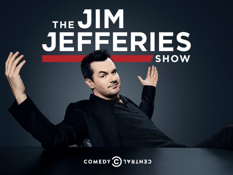 Jim Jefferies TV show on Comedy Central season 1 canceled + renewed