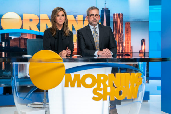 The Morning Show TV show on Apple TV+: canceled or renewed for season 2?