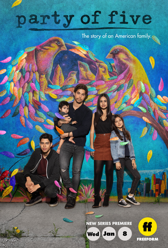 Party of Five Freeform Releases Trailer and Poster for Family Drama