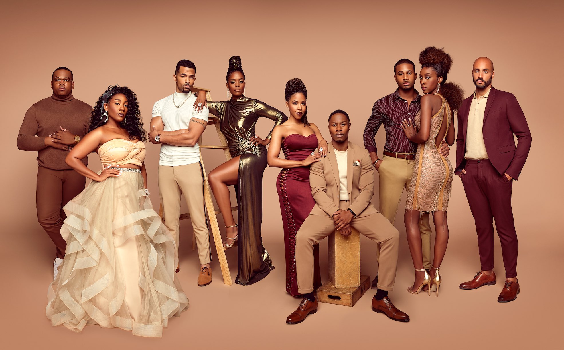 Tyler Perry's Sistas' Season 3B Preview: Brian Jordan Jr