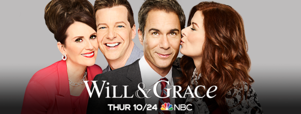 Will & Grace TV show on NBC: season 11 ratings