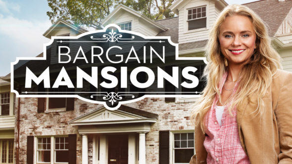 Bargain Mansions TV Show on HGTV: canceled or renewed?