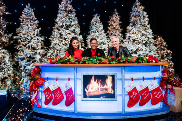 The Christmas Caroler Challenge TV show on The CW: season 1 ratings