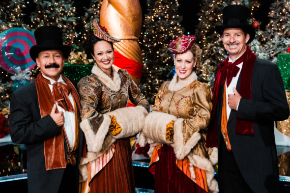 The Christmas Caroler Challenge TV Show on The CW: Season One Viewer Votes - canceled + renewed ...