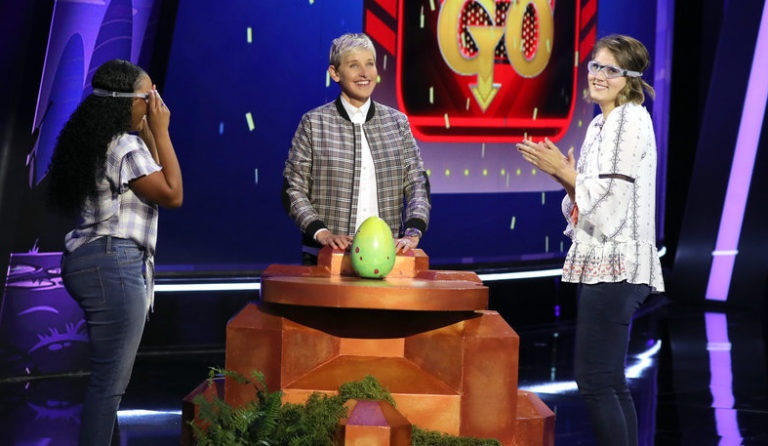 Ellens Game Of Games Tv Show On Nbc Season 3 Viewer Votes Canceled Renewed Tv Shows