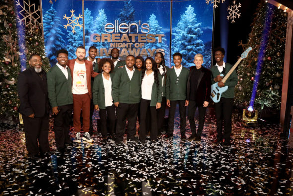 Ellen's Greatest Night of Giveaways TV show on NBC: canceled or renewed for season 2?