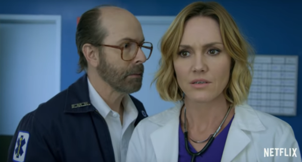 Medical Police TV show on Netflix: (canceled or renewed?)