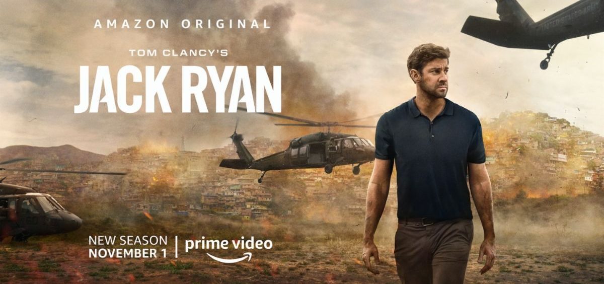 Tom Clancy's Ryan TV on Amazon Prime: Season 2 Viewer Votes - canceled + renewed TV shows TV Series Finale