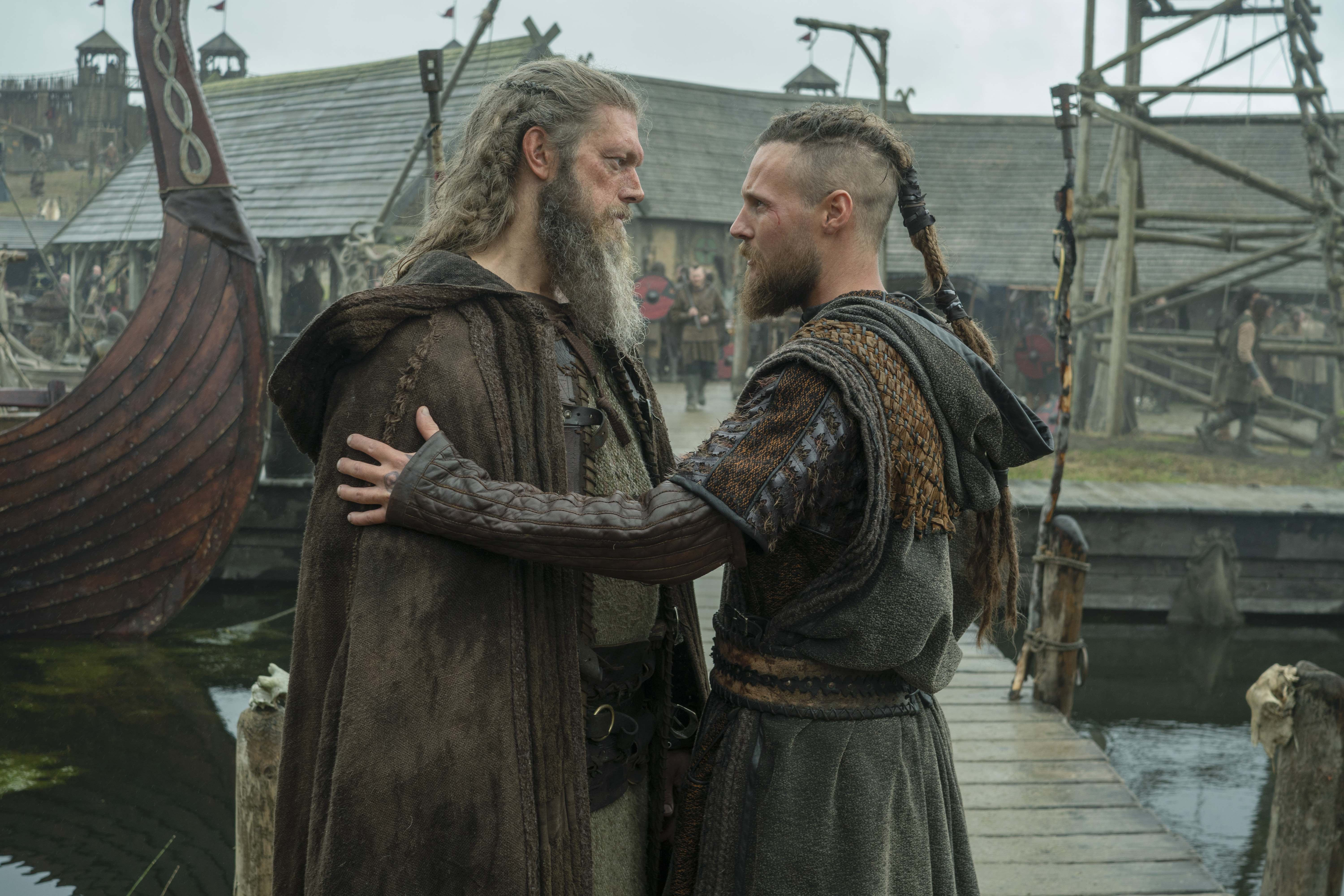 Spoilers] The main cast of Vikings: Valhalla and the roles they play. :  r/vikingstv