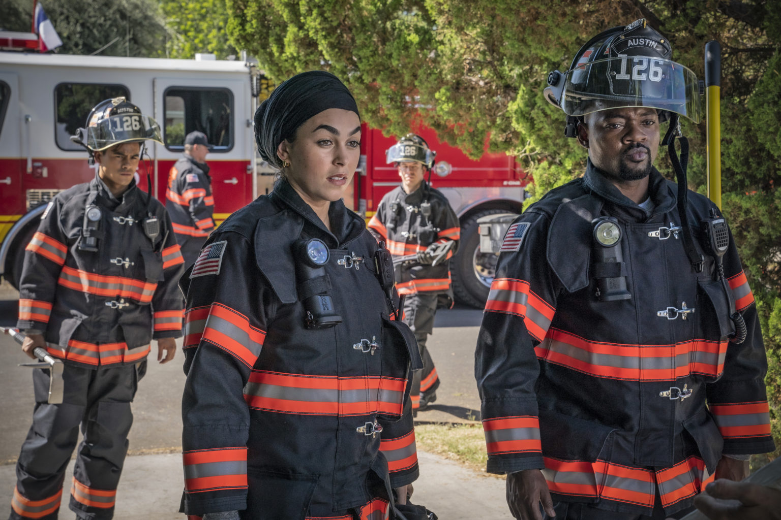 911 Lone Star TV Show on FOX Season One Viewer Votes canceled