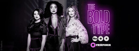 The Bold Type TV show on Freeform: season 4 ratings