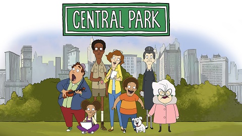 Central Park: Apple TV+ Reveals Cast for Animated Musical Comedy Series ...