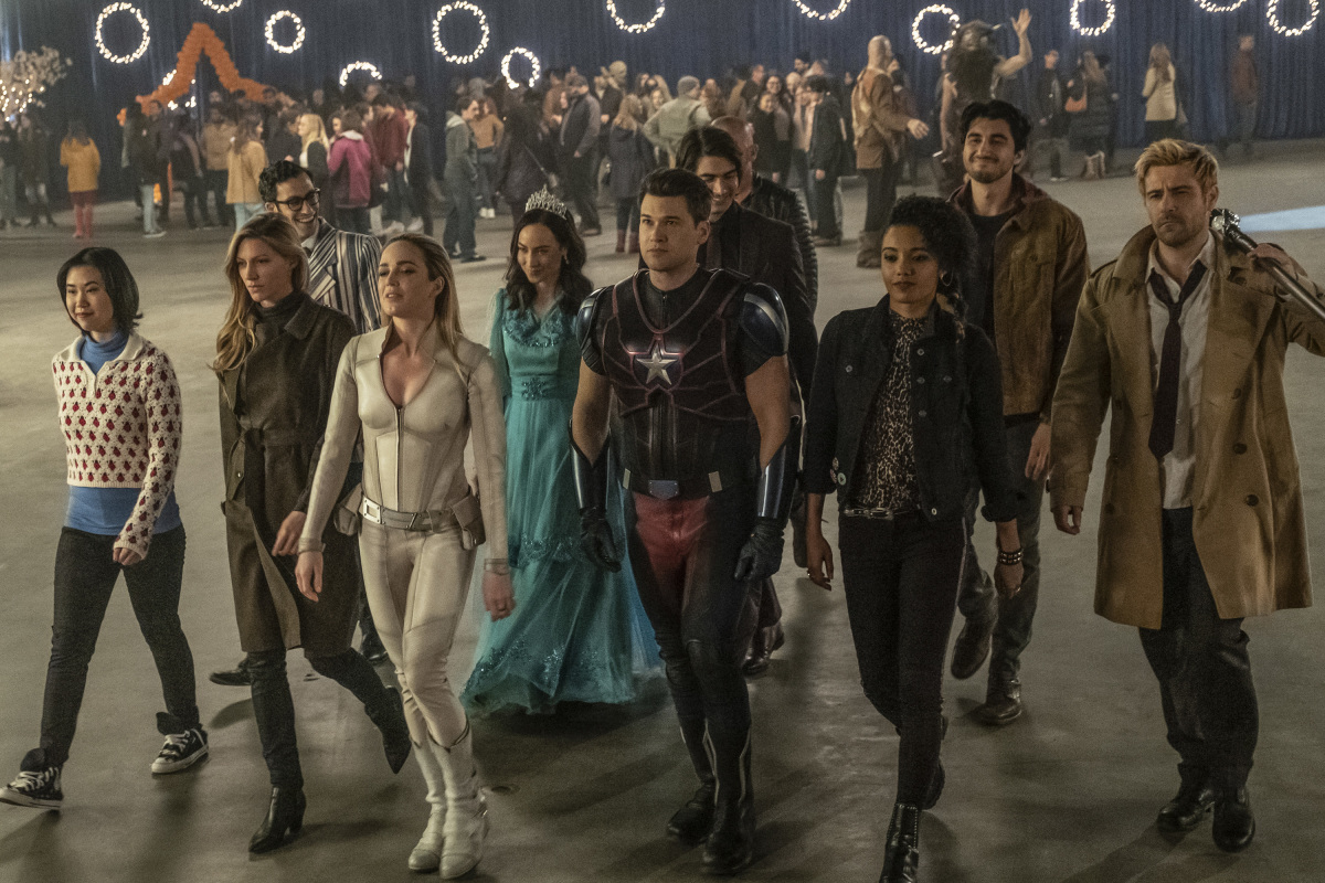 CW Press, The CW, DC's Legends of Tomorrow