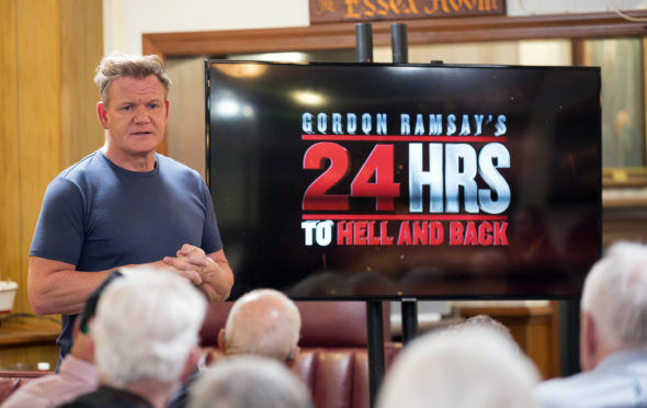 Gordon Ramsay's 24 Hours to Hell and Back TV show on FOX: season 3 ratings