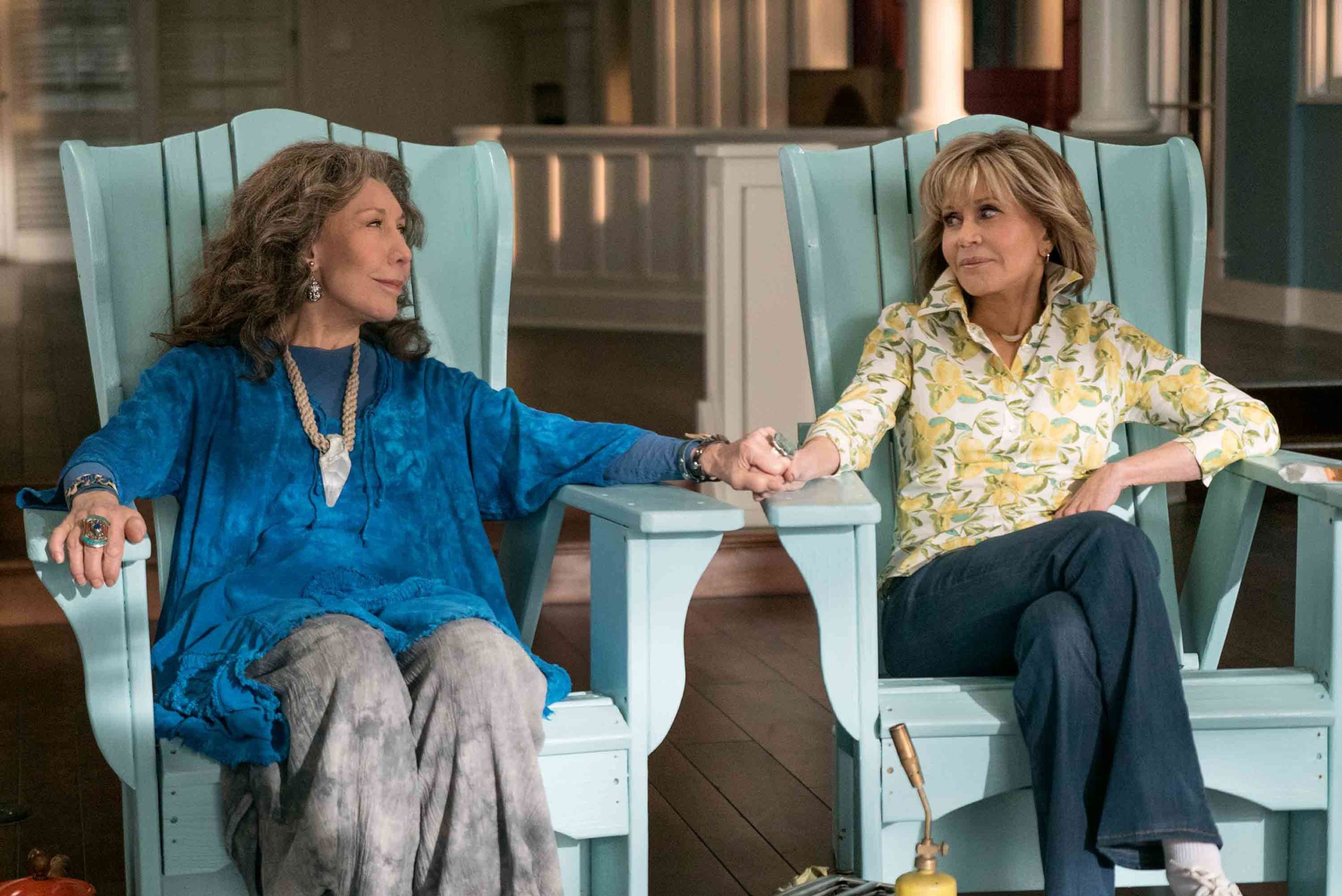 grace frankie