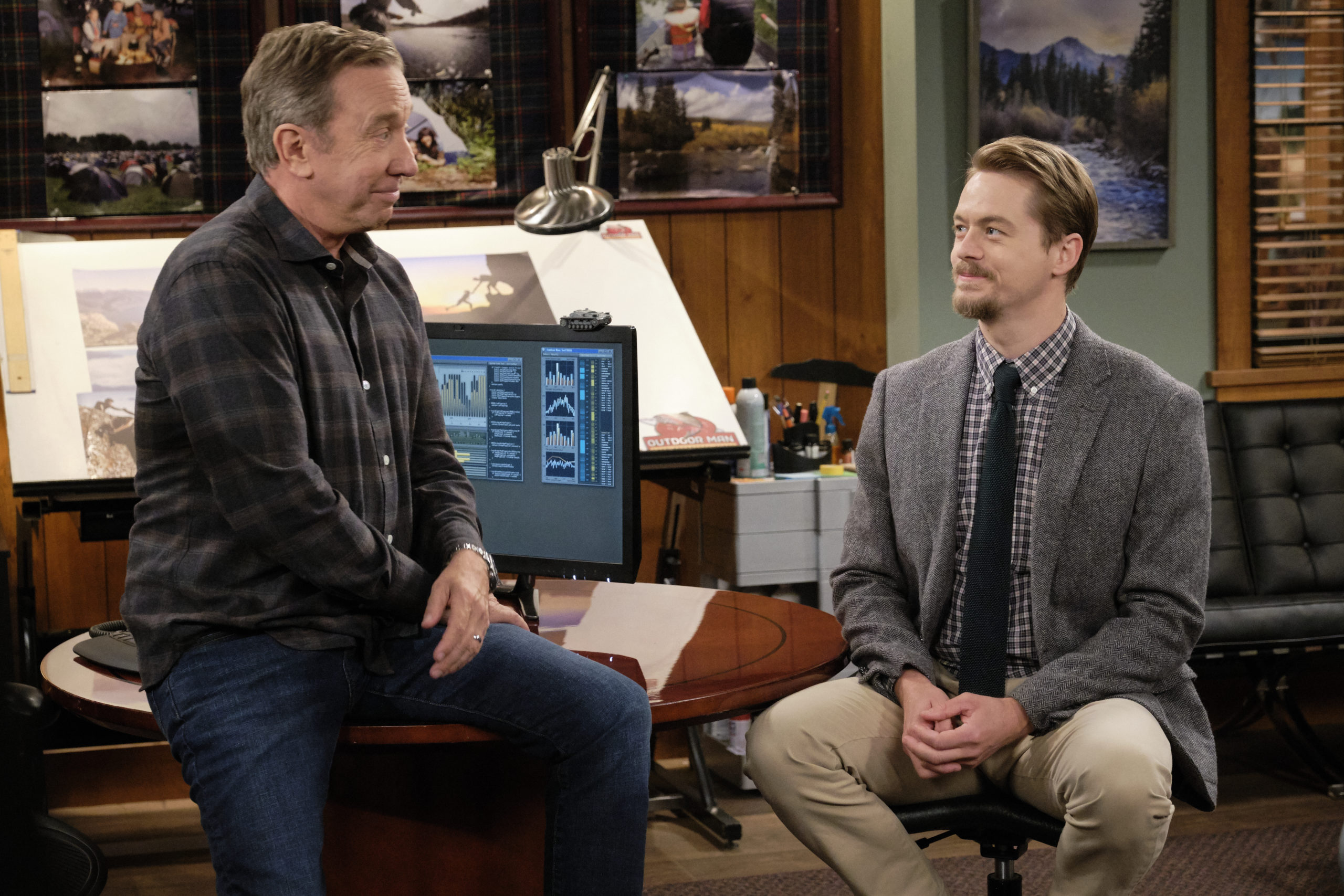 Last Man Standing Tv Show On Fox Season Eight Viewer Votes Canceled Renewed Tv Shows Tv Series Finale