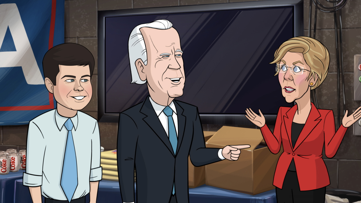 Our Cartoon President TV Show on Showtime: Season Three Viewer Votes -  canceled + renewed TV shows - TV Series Finale