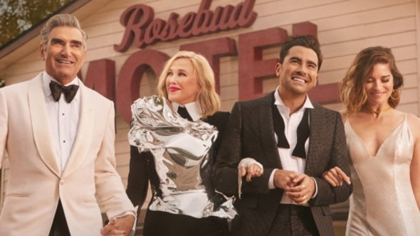 Schitt's Creek TV Show on Pop: canceled or renewed?