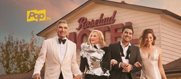 Schitt's Creek TV show on Pop: season 6 ratings