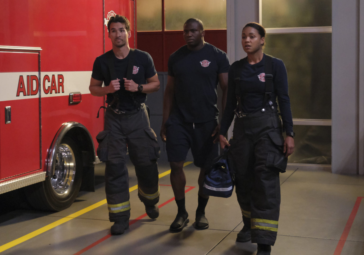 station 19 characters