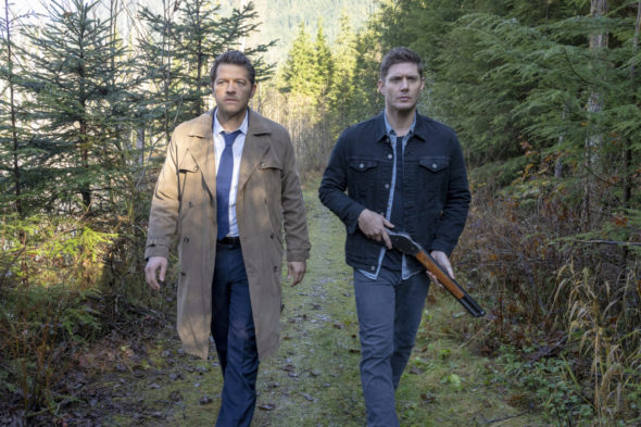 Supernatural TV Show on The CW: canceled or renewed?