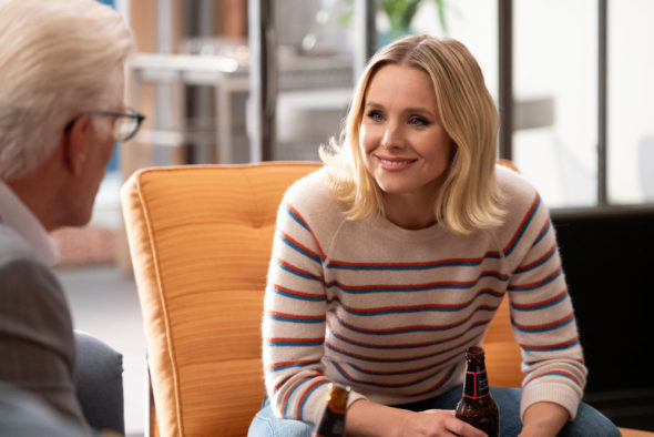 The Good Place TV Show on NBC: canceled or renewed?