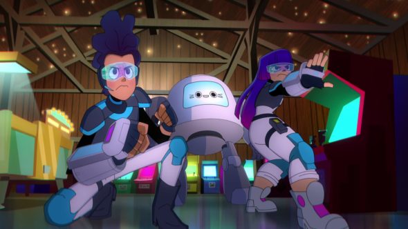 Glitch Techs TV Show on Netflix: canceled or renewed?