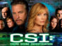 CSI: Crime Investigation TV Show on CBS: canceled or renewed?