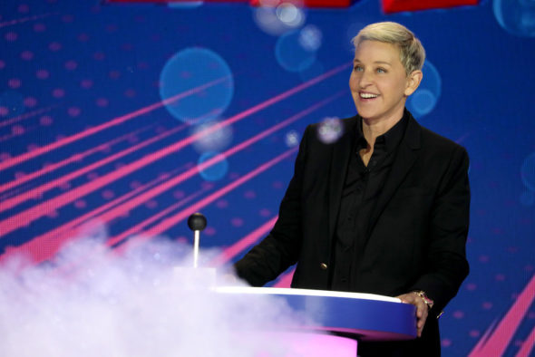Ellen's Game of Games TV show on NBC: season 4 renewal