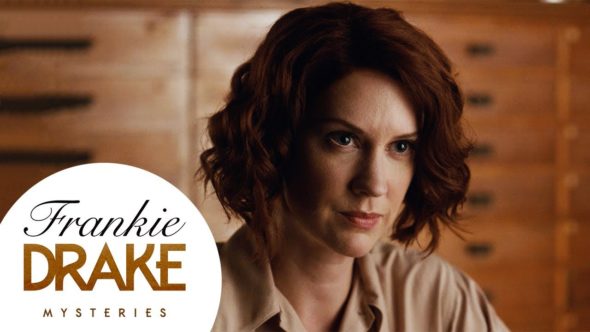 Frankie Drake Mysteries TV Show on Ovation: canceled or renewed?