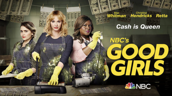 Good Girls TV show on NBC: season 3 ratings