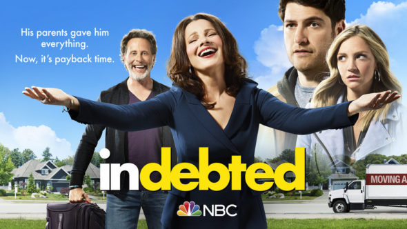 Indebted TV show on NBC: season 1 ratings