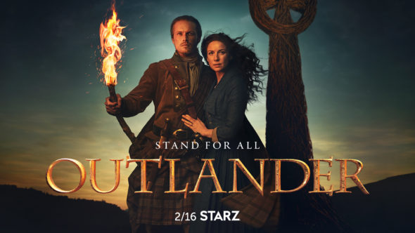 Outlander TV show on Starz: season 5 ratings