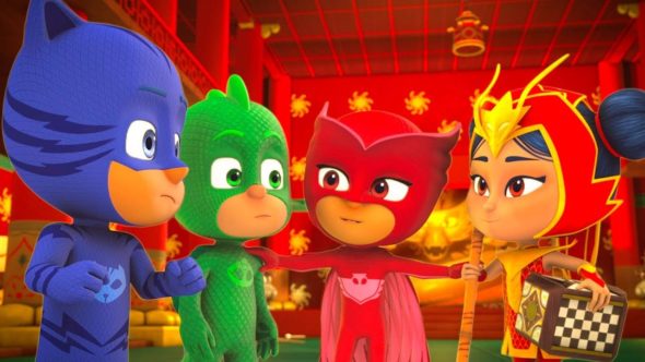 PJ Masks: Season Five; Disney Junior Animated Series Renewed