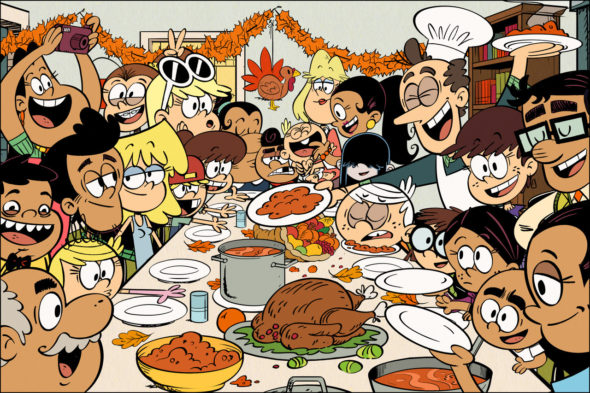 The Loud House: Nickelodeon Orders Live-Action Holiday Movie Based on  Animated Series - canceled + renewed TV shows - TV Series Finale