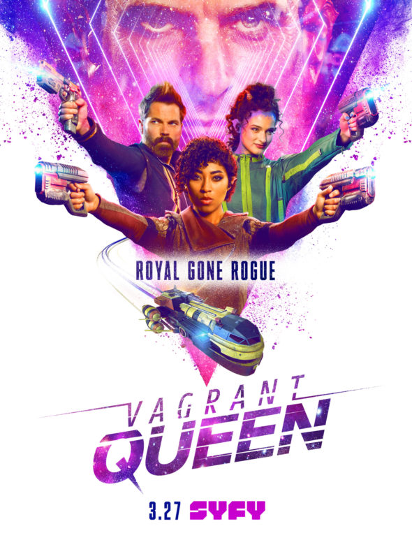 Vagrant Queen TV Show on Syfy: canceled or renewed?