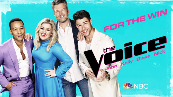 The Voice TV show on NBC: season 18 ratings